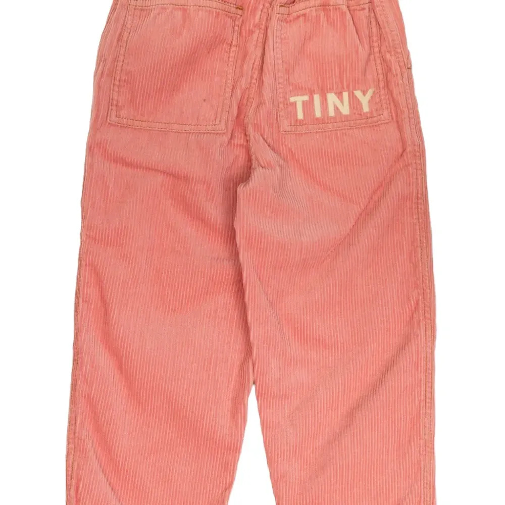 Вельветовые брюки с карманами