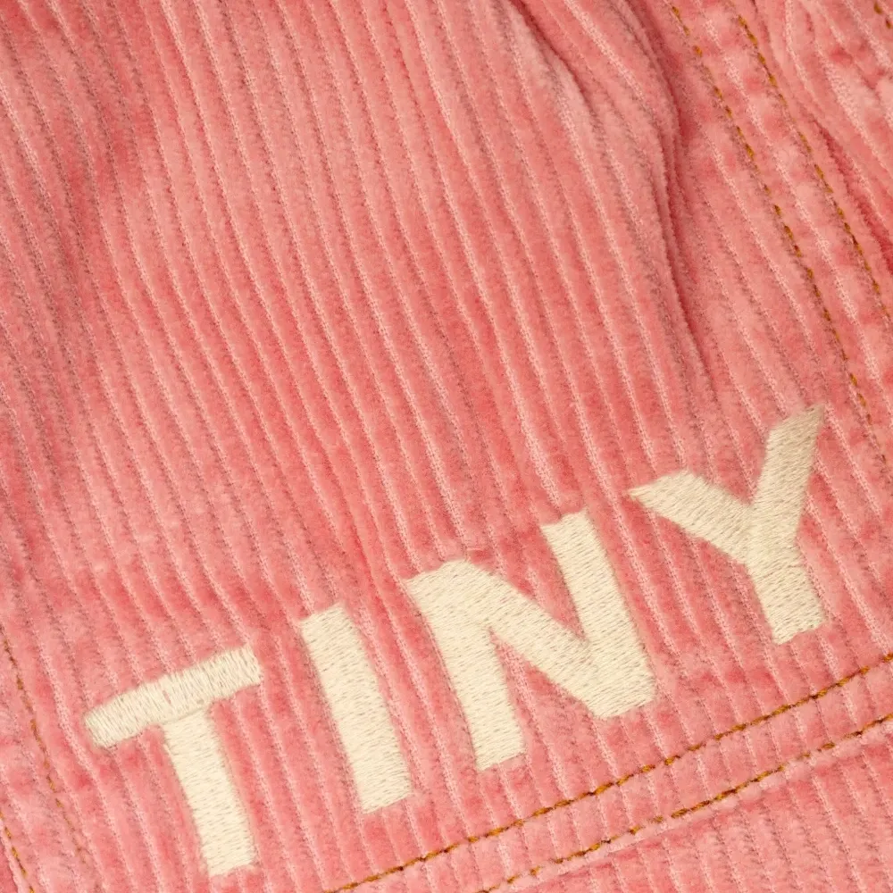 Вельветовые брюки с карманами