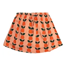 Вельветовая юбка с принтом Вельветовая юбка с принтом