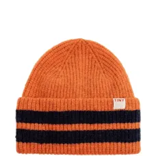 Шапка бини в рубчик