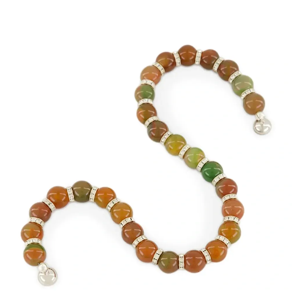 Колье Odette с агатом