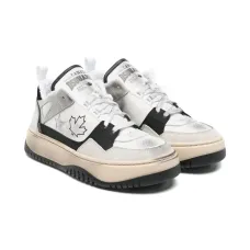 Кроссовки с эффектом состаренности