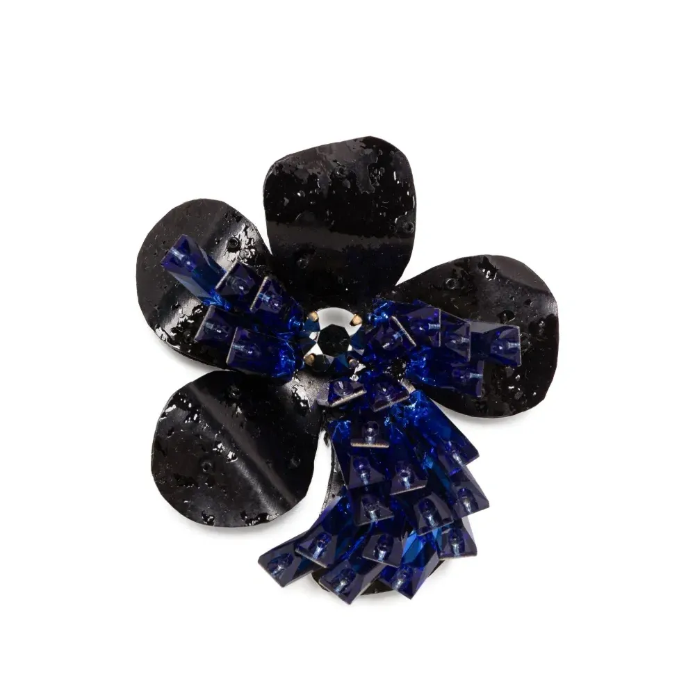 Серьги Flower с кисточками