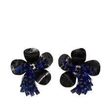 Серьги Flower с кисточками Серьги Flower с кисточками