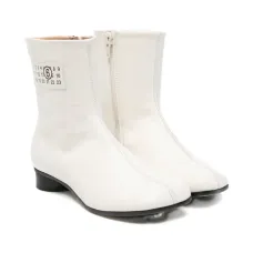 Кожаные ботильоны Таби