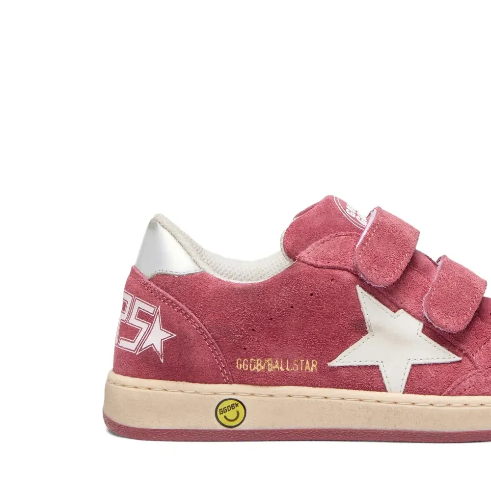 Кеды Ball Star с нашивками Кеды Ball Star с нашивками