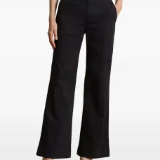 Расклешённые брюки-чинос из хлопка Расклешённые брюки-чинос из хлопка