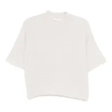 Свитер с короткими рукавами