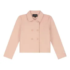 Текстурированный двубортный жакет Текстурированный двубортный жакет