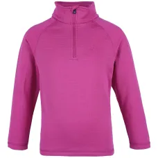 Фактурная толстовка с воротником на молнии