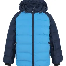 Куртка с капюшоном и утеплителем