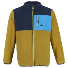 Толстовка на молнии с цветными вставками