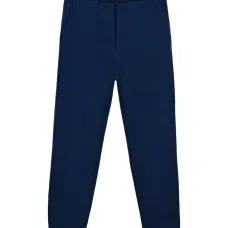 Спортивные брюки с оборками на карманах