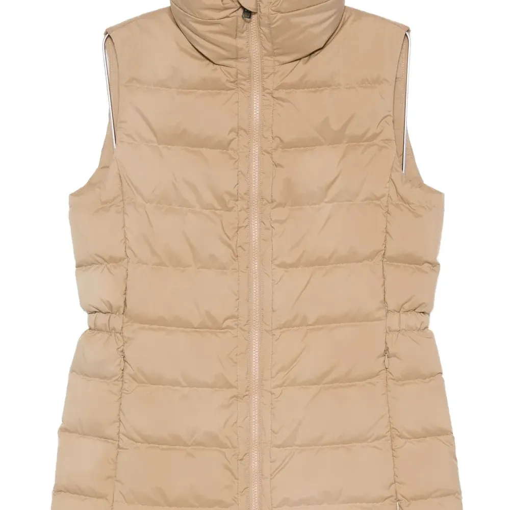 Стеганый жилет на молнии