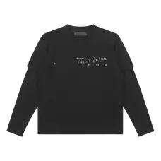 Двухслойная футболка с графичным принтом