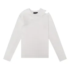 Футболка с длинными рукавами