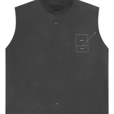 Топ с графичным принтом