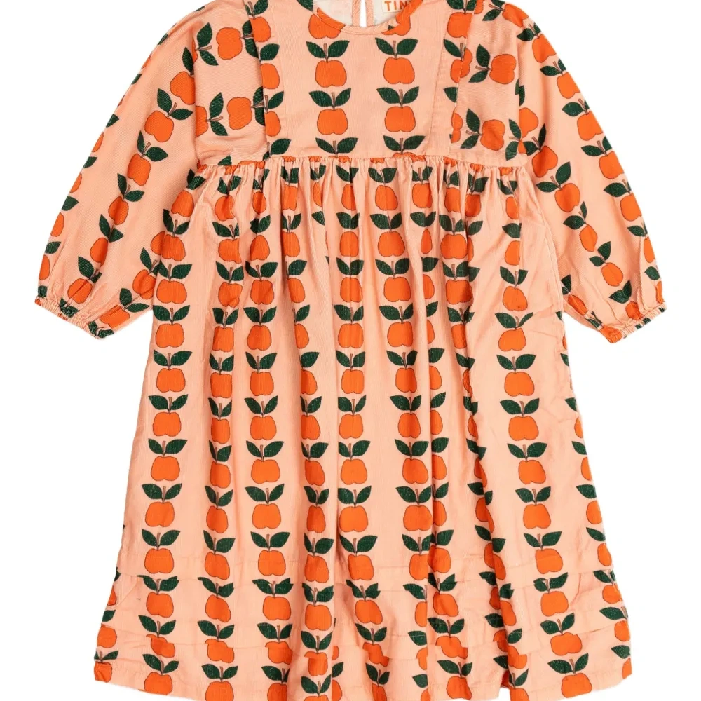 Платье с принтом