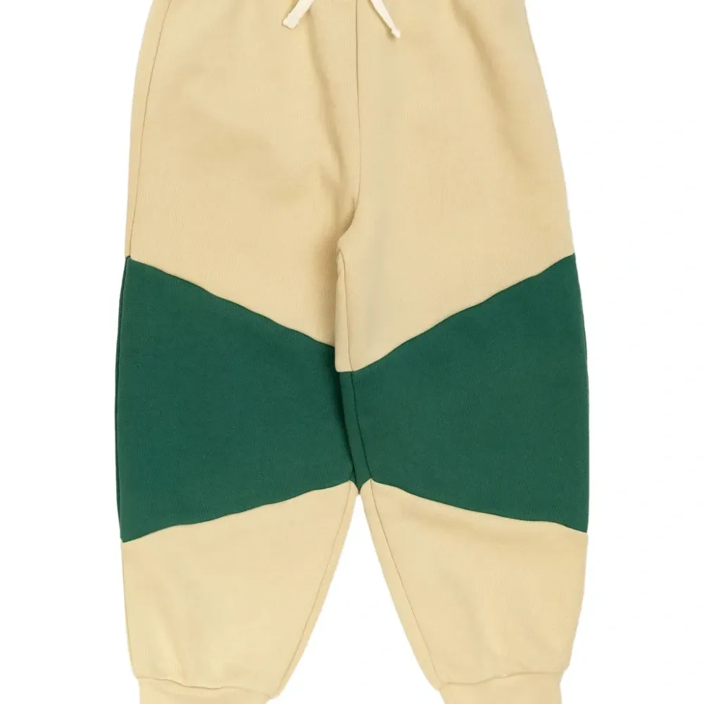 Брюки со вставками