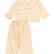 Пижама с цветочным принтом Пижама с цветочным принтом