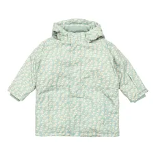 Куртка с капюшоном и принтом Куртка с капюшоном и принтом