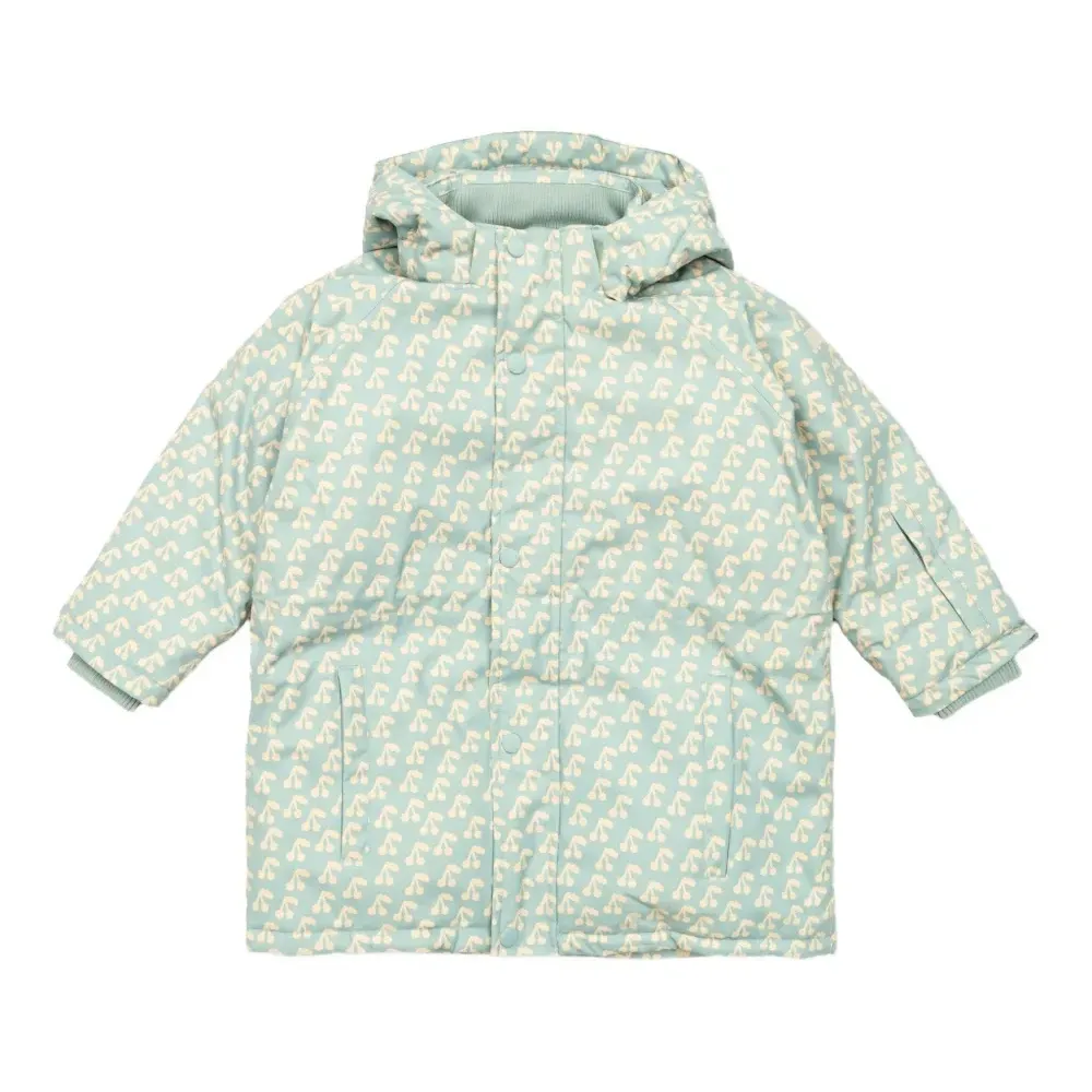 Куртка с капюшоном и принтом Куртка с капюшоном и принтом