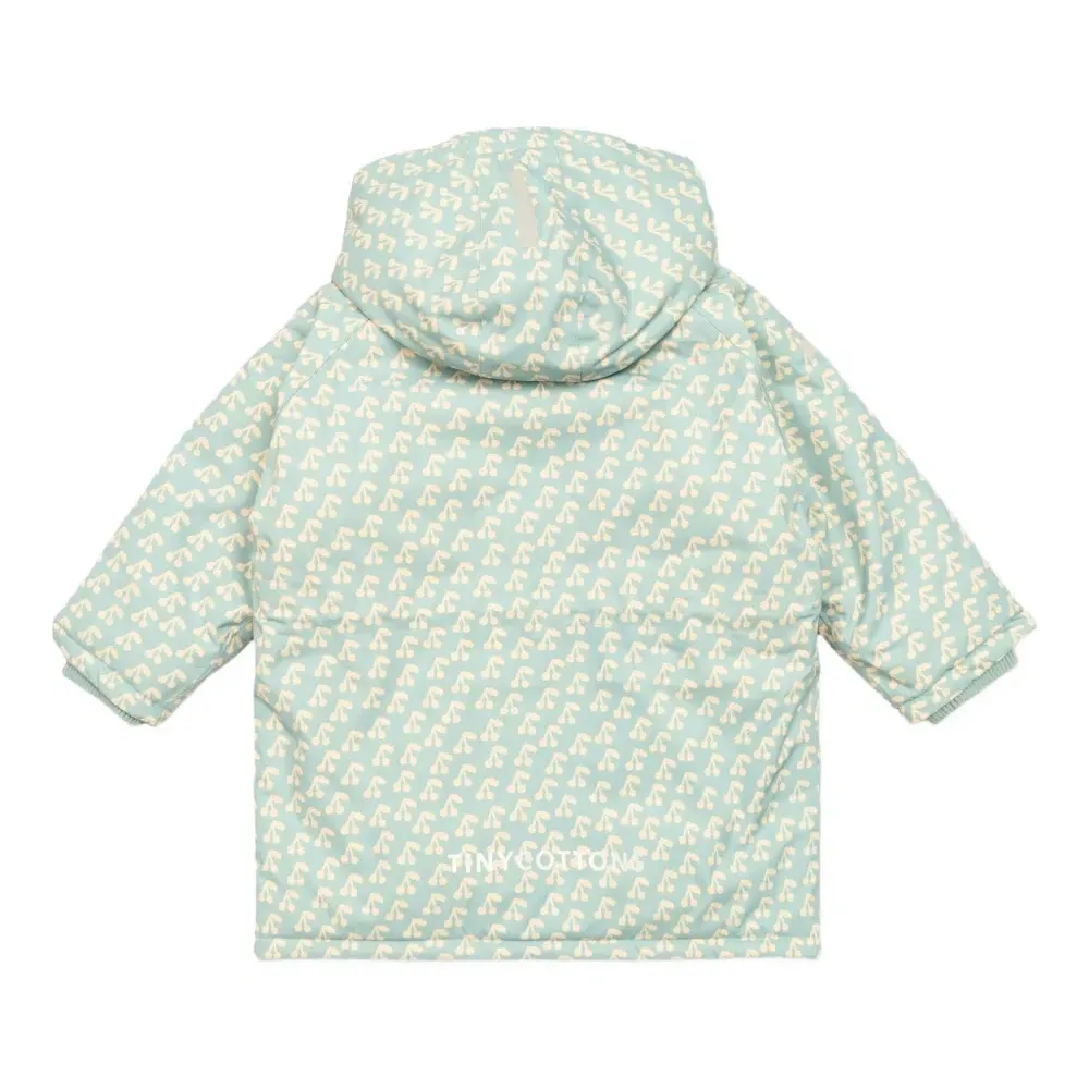 Куртка с капюшоном и принтом Куртка с капюшоном и принтом