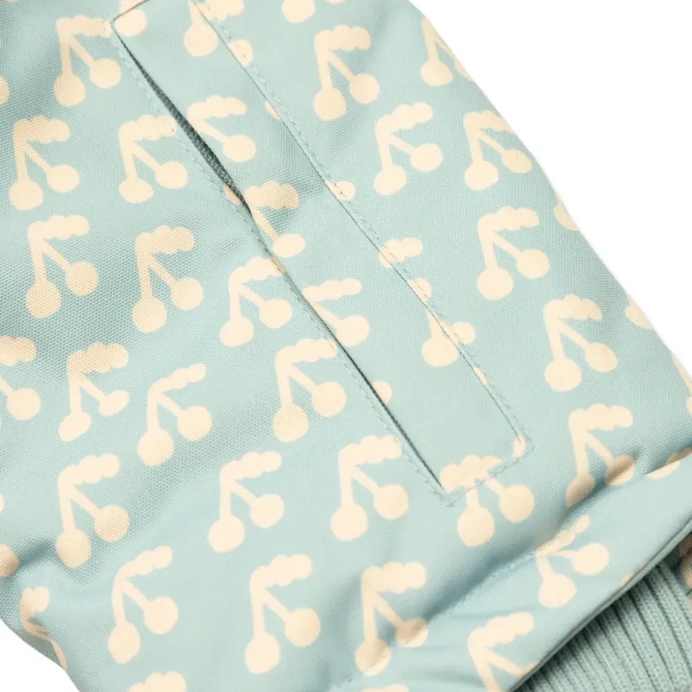 Куртка с капюшоном и принтом Куртка с капюшоном и принтом