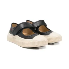 Кожаные балетки