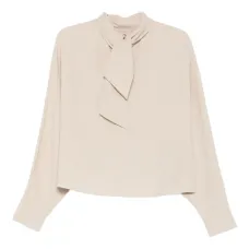 Блузка с длинными рукавами