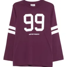 Футболка с принтом-номером Футболка с принтом-номером