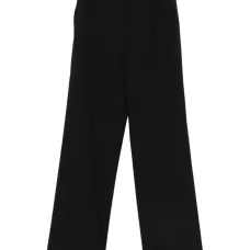 Брюки прямого кроя