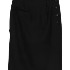 Юбка-карандаш с шлевками для ремня