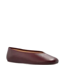 Кожаные балетки Кожаные балетки