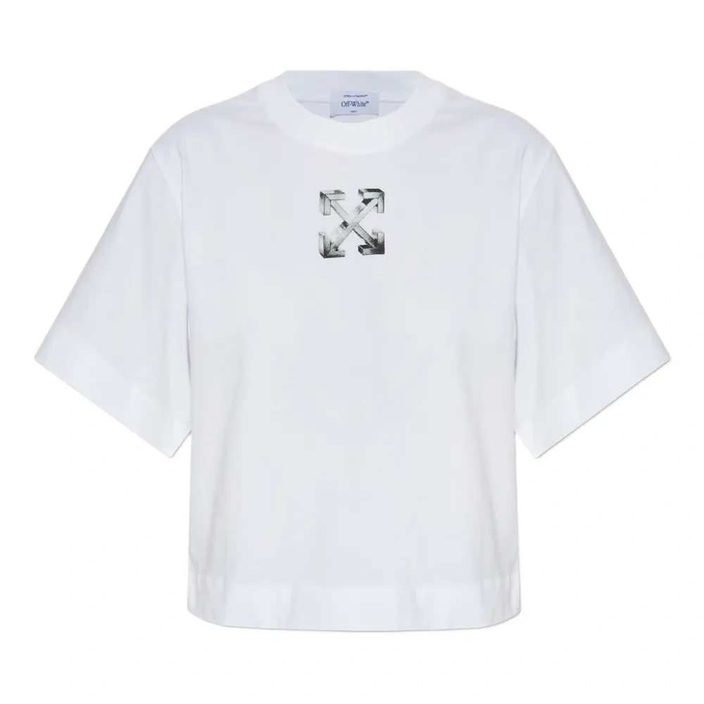 Футболка с графическим логотипом