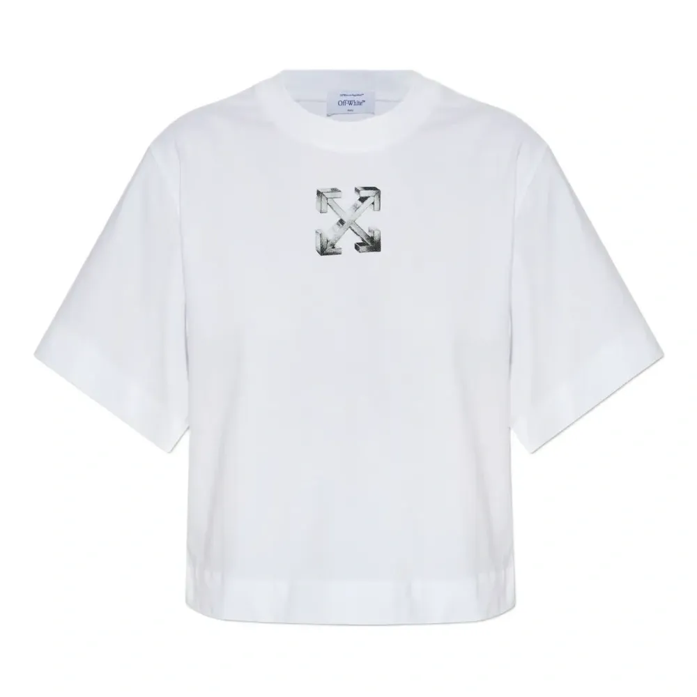 Футболка с графическим логотипом