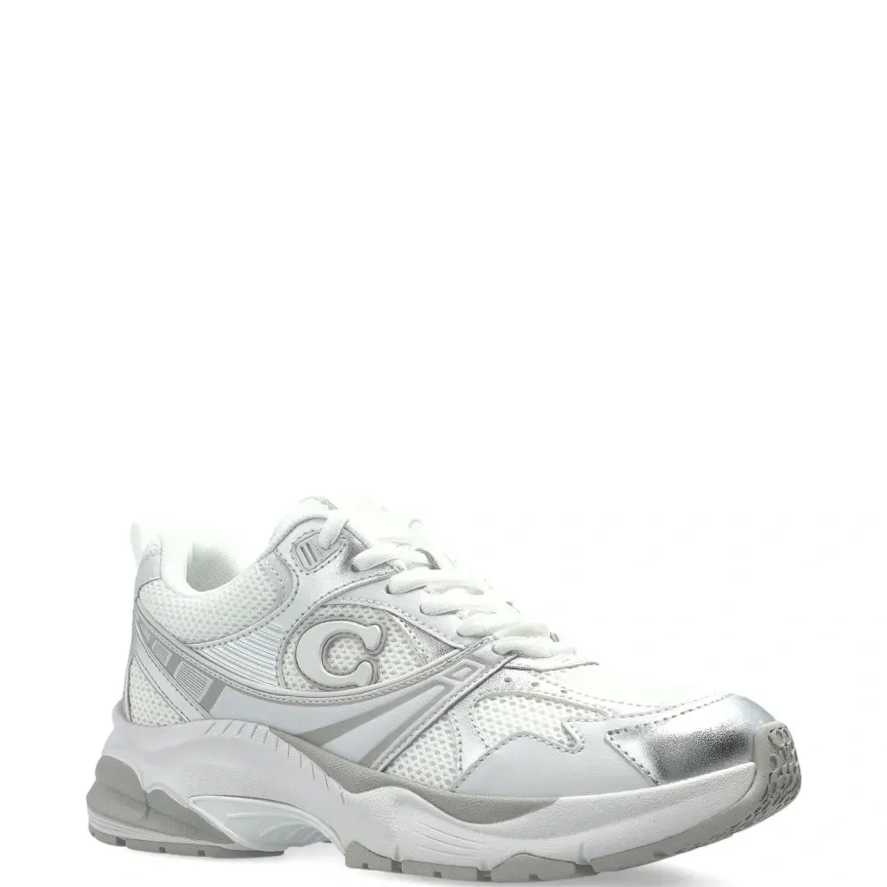 Кроссовки с нашивкой-логотипом Кроссовки с нашивкой-логотипом