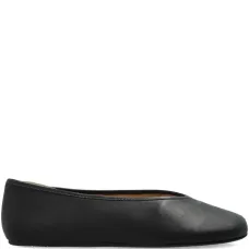 Кожаные балетки Кожаные балетки