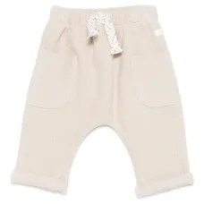 Хлопковые брюки на кулиске