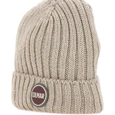 Вязаная шапка с логотипом