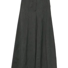 Брюки широкого кроя