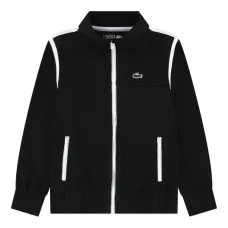 Куртка на молнии с полосками