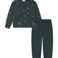 Спортивный костюм с нашивкой-логотипом Спортивный костюм с нашивкой-логотипом