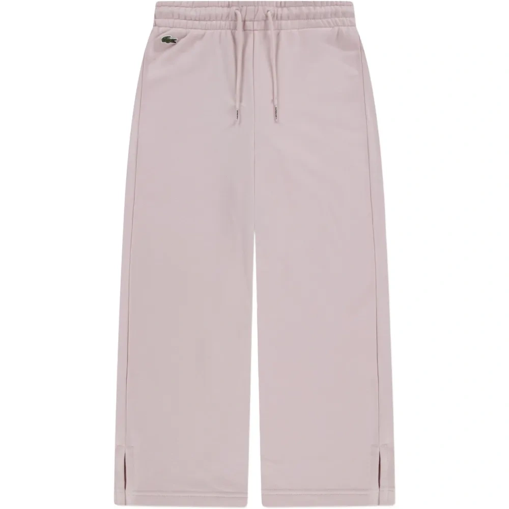 Треники с разрезами и кулиской