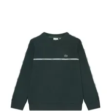 Свитшот с полосками и логотипом Свитшот с полосками и логотипом