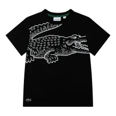 Футболка с графическим принтом и круглым вырезом Футболка с графическим принтом и круглым вырезом