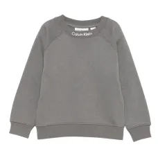 Свитшот с вышитым логотипом