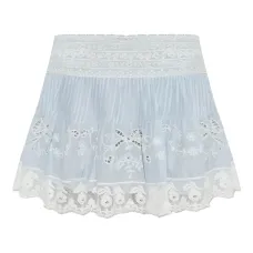 Мини-юбка Levant с кружевной отделкой