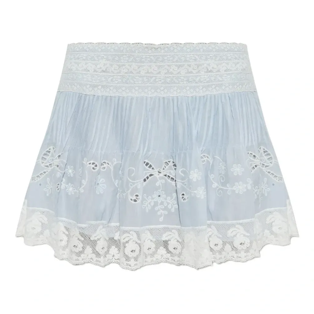 Мини-юбка Levant с кружевной отделкой