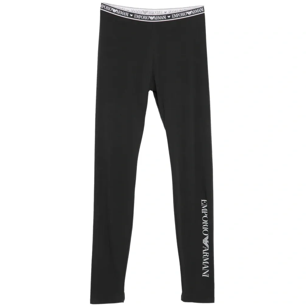 Легинсы с эластичным поясом